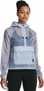 Running jacket
 Under Armour Run Anywhere Isotope Blue-Black L Running jacket - 4