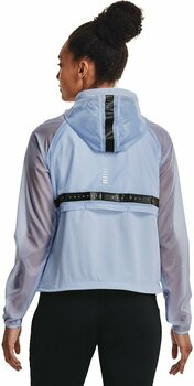 Running jacket
 Under Armour Run Anywhere Isotope Blue-Black L Running jacket - 6