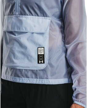 Running jacket
 Under Armour Run Anywhere Isotope Blue-Black L Running jacket - 7