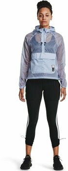 Running jacket
 Under Armour Run Anywhere Isotope Blue-Black L Running jacket - 9