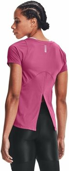 Κοντομάνικη Μπλούζα Τρεξίματος Under Armour Iso-Chill Run Pink Quartz/Halo Gray XS Κοντομάνικη Μπλούζα Τρεξίματος - 4