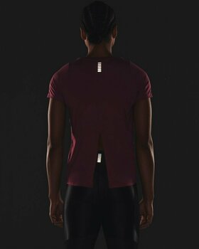 Running t-shirt with short sleeves
 Under Armour Iso-Chill Run Pink Quartz/Halo Gray XS Running t-shirt with short sleeves - 6