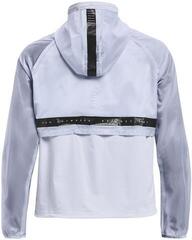 Μπουφάν για Τρέξιμο Under Armour Run Anywhere Isotope Blue-Black XS Μπουφάν για Τρέξιμο - 1