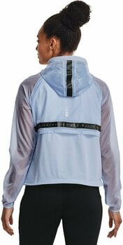 Running jacket
 Under Armour Run Anywhere Isotope Blue-Black XS Running jacket - 6