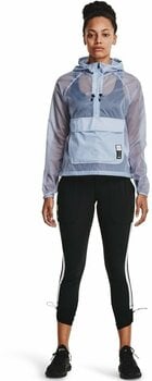 Running jacket
 Under Armour Run Anywhere Isotope Blue-Black XS Running jacket - 9