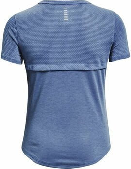 Running t-shirt with short sleeves
 Under Armour Streaker Run Mineral Blue/Reflective L Running t-shirt with short sleeves - 2