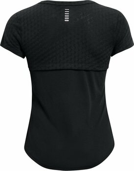 Løbe t-shirt med korte ærmer Under Armour Streaker Runclipse Black/Reflective S Løbe t-shirt med korte ærmer - 2