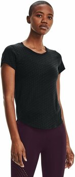 Hardloopshirt met korte mouwen Under Armour Streaker Runclipse Black/Reflective S Hardloopshirt met korte mouwen - 3