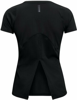 Hardloopshirt met korte mouwen Under Armour Iso-Chill Run Black/Reflective S Hardloopshirt met korte mouwen - 2