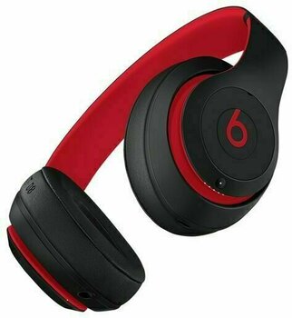 Vezeték nélküli fejhallgatók On-ear Beats Studio3 (MRQ82ZM/A) Piros-Fekete - 3