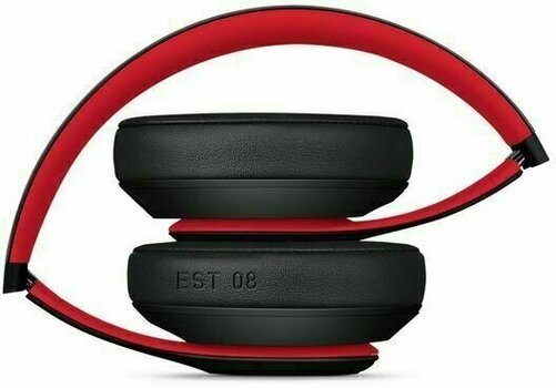 Безжични On-ear слушалки Beats Studio3 (MRQ82ZM/A) Червен-Черeн - 5