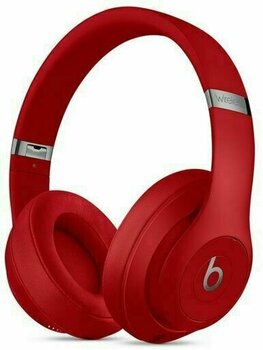 Słuchawki bezprzewodowe On-ear Beats Studio3 (MQD02ZM/A) Czerwony - 2