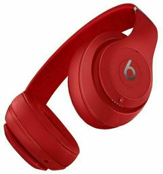 On-ear draadloze koptelefoon Beats Studio3 (MQD02ZM/A) Red - 3