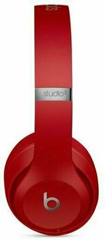 Casque sans fil supra-auriculaire Beats Studio3 (MQD02ZM/A) Rouge - 4