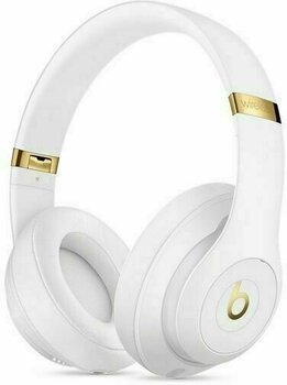 Vezeték nélküli fejhallgatók On-ear Beats Studio3 (MQ572ZM/A) White - 2