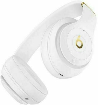Căști fără fir On-ear Beats Studio3 (MQ572ZM/A) White - 3