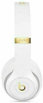 Безжични On-ear слушалки Beats Studio3 (MQ572ZM/A) White - 4