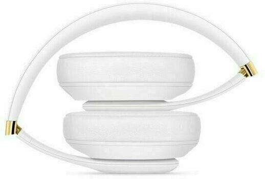 Trådløse on-ear hovedtelefoner Beats Studio3 (MQ572ZM/A) White - 5