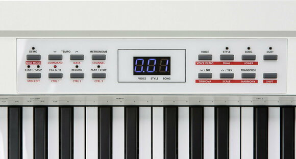 Digitralni koncertni pianino Kurzweil KA70 WH Digitralni koncertni pianino - 14