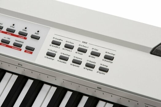 Digitralni koncertni pianino Kurzweil KA70 WH Digitralni koncertni pianino - 15