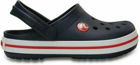 Детски обувки Crocs Kids' Crocband Clog Navy/Red 38-39 - 4