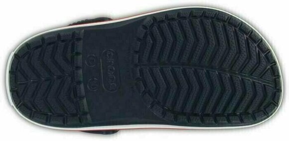 Buty żeglarskie dla dzieci Crocs Kids' Crocband Clog Navy/Red 38-39 - 5