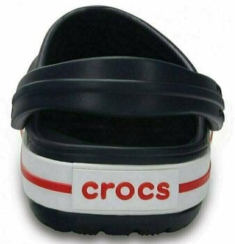 Obuv na loď Crocs Kids' Crocband Clog Navy/Red 38-39 - 6