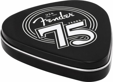 Plectrum Fender 75th Anniversary Pick Tin Plectrum - 4