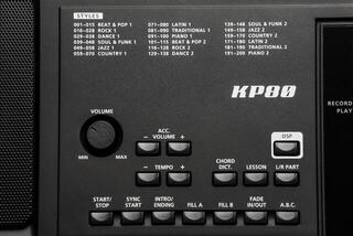 Clavier dynamique Kurzweil KP80 Clavier dynamique Black - 7