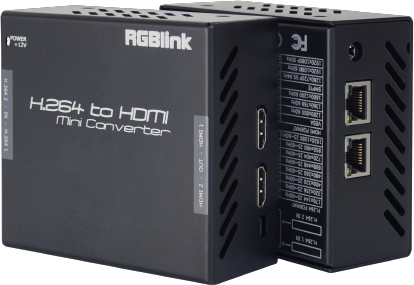 Convertisseur vidéo RGBlink MSP226 - 2