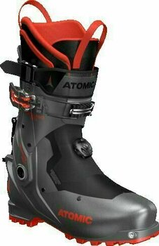 Touring Ski Boots Atomic Backland Pro 100 Anthracite/Red 27,0/27,5 - 2