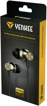In-Ear Headphones Yenkee YHP 405 Gold - 6