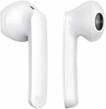 True Wireless In-ear Yenkee YHP 01BT WE TWS Gemini Bílá - 2