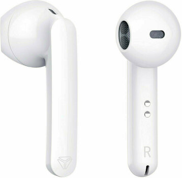 True Wireless In-ear Yenkee YHP 01BT WE TWS Gemini White - 3