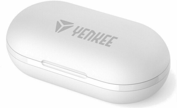 True Wireless In-ear Yenkee YHP 01BT WE TWS Gemini Blanc - 8