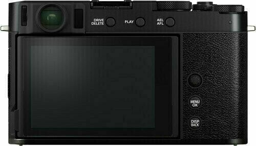 Peilitön kamera Fujifilm X-E4 + XF27mm F2,8 Black - 2