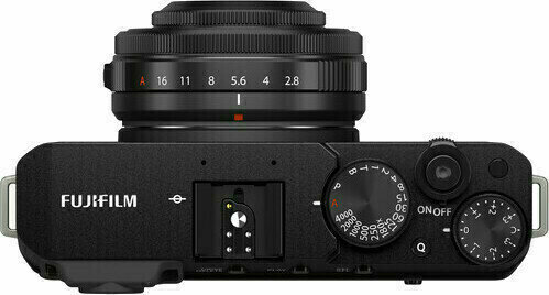 Cameră fără oglindă Fujifilm X-E4 + XF27mm F2,8 Black - 3