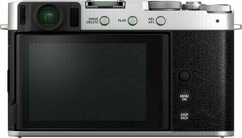 Fotocamera mirrorless Fujifilm X-E4 + XF27mm F2,8 Silver - 2
