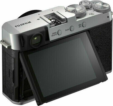 Камера без огледало Fujifilm X-E4 + XF27mm F2,8 Silver - 5
