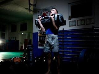 Workout Bag Sidea Si-Sand Bag Black 25 kg Workout Bag - 5
