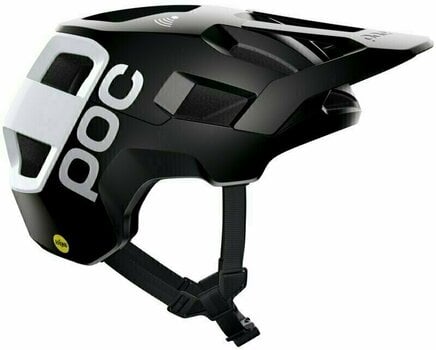 Bike Helmet POC Kortal Race MIPS Black Matt/Hydrogen White 55-58 Bike Helmet - 3