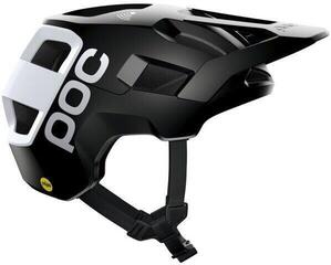 Fahrradhelm POC Kortal Race MIPS Black Matt/Hydrogen White - 2