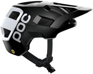 Kolesarska čelada POC Kortal Race MIPS Black Matt/Hydrogen White - 2