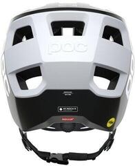 Kolesarska čelada POC Kortal Race MIPS Black Matt/Hydrogen White - 3