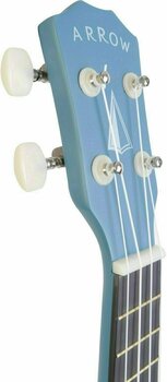Sopránové ukulele Arrow PB10 S Sopránové ukulele Light Blue - 5