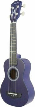 Soprano ukulele Arrow PB10 S Soprano ukulele Dark Blue - 3