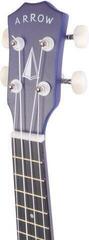 Sopránové ukulele Arrow PB10 S Dark Blue Sopránové ukulele - 4