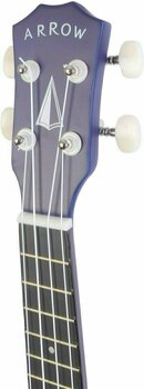Soprano ukulele Arrow PB10 S Soprano ukulele Dark Blue - 5