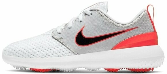 Golfskor för juniorer Nike Roshe G Junior White/Black/Neutral Grey/Infrared 33,5 - 2