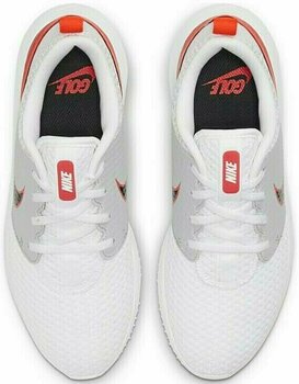 Junior čevlji za golf Nike Roshe G Junior White/Black/Neutral Grey/Infrared 33,5 - 4